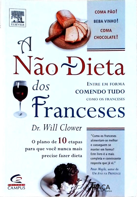 A Não-dieta dos Franceses