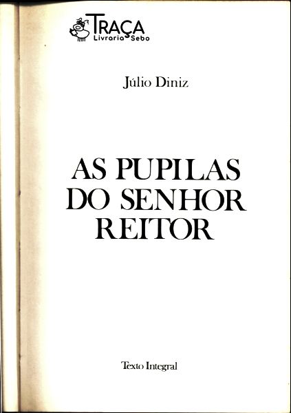 As Pupilas do Senhor Reitor