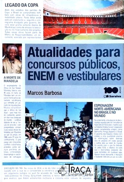 Atualidades para Concursos Públicos, Enem e Vestibulares