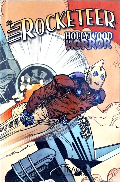 The Rocketeer: Hollywood Horror