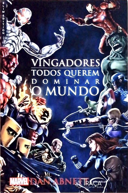 Vingadores: Todos Querem Dominar O Mundo