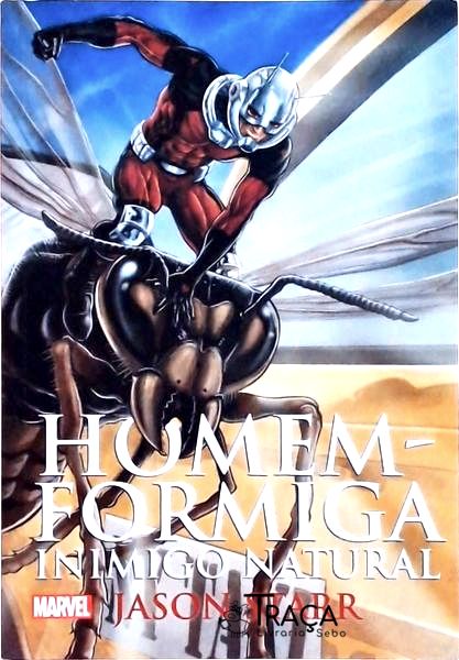 Homem-formiga: Inimigo Natural