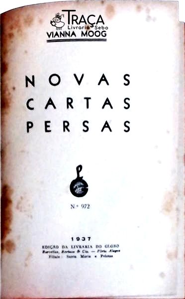Novas Cartas Persas