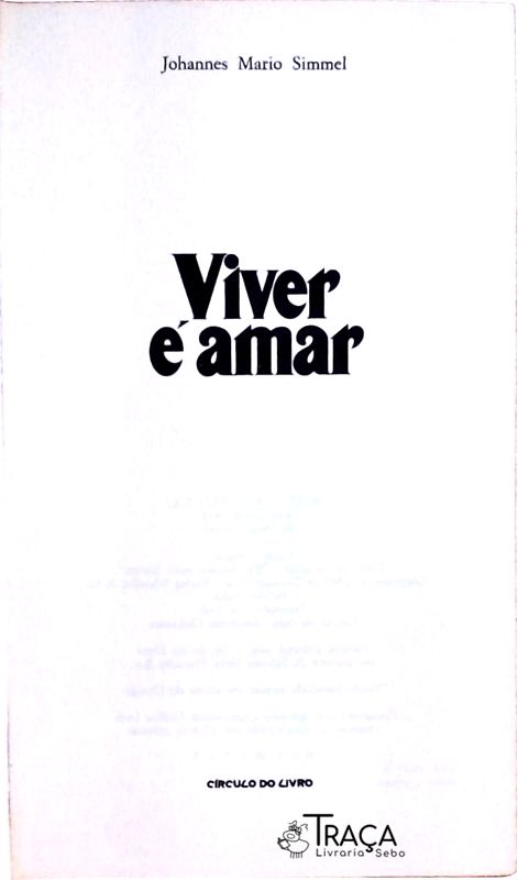 Viver É Amar