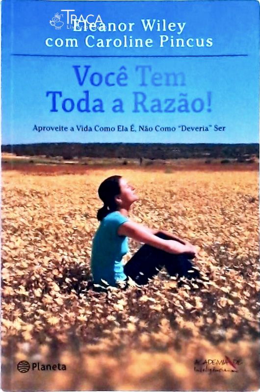 Você Tem Toda Razão: Aproveite a Vida Como Ela É, Não Como Deveria Ser