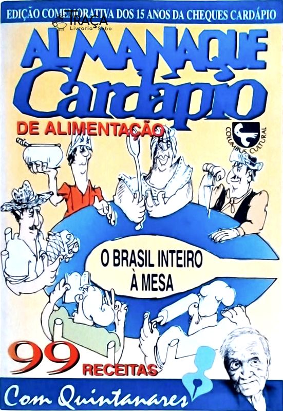 Almanaque Cardápio de Alimentação