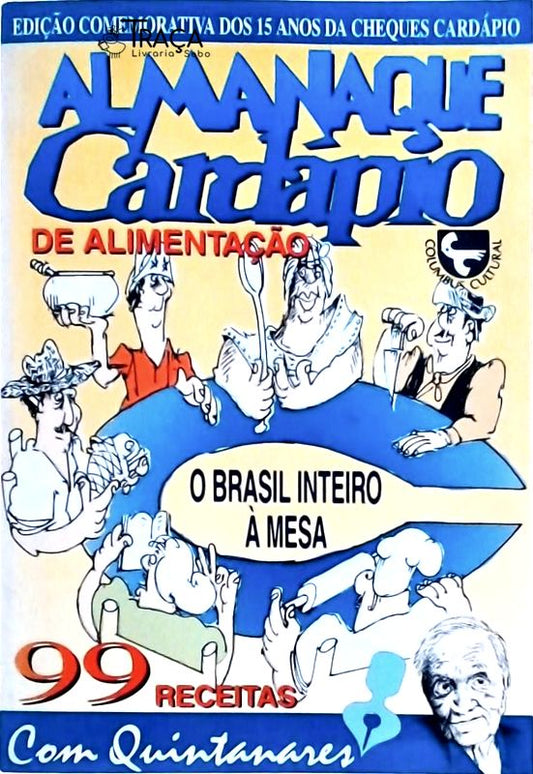 Almanaque Cardápio de Alimentação