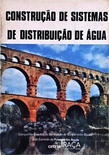 Construção de Sistemas de Distribuição de Água