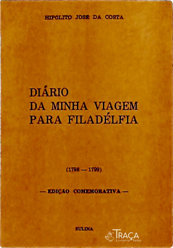 Diário Da Minha Viagem Para Filadélfia