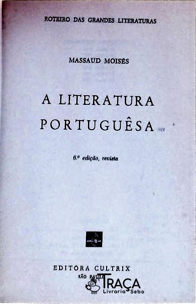 A Literatura Portuguesa