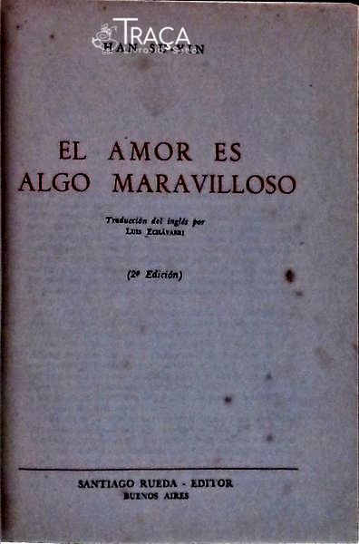 El Amor Es Algo Maravilloso
