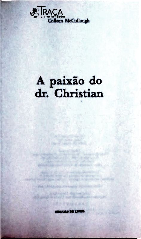 A Paixão do Dr. Christian