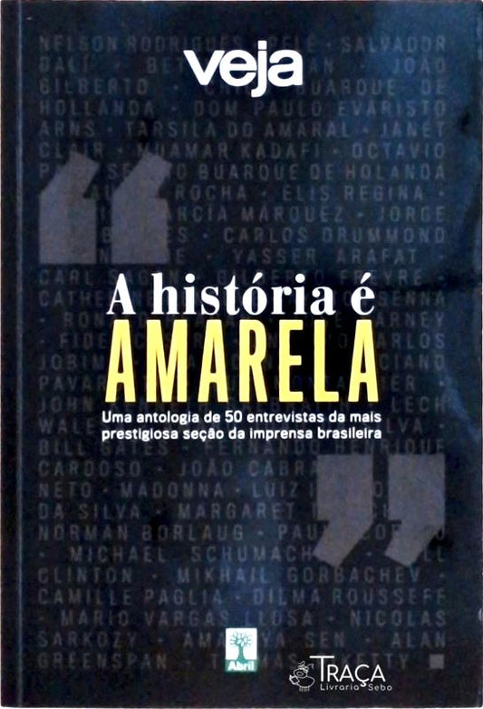 Veja: a História É Amarela