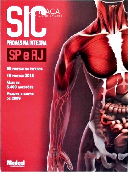 Sic Provas Na Íntegra Brasil: Sp e Rj