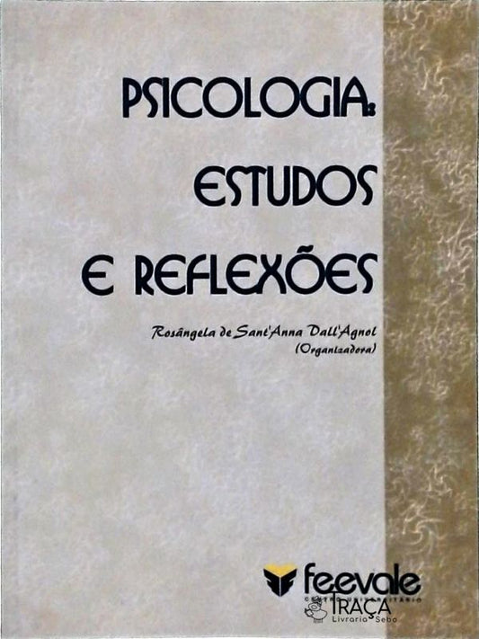 Psicologia: Estudos E Reflexões