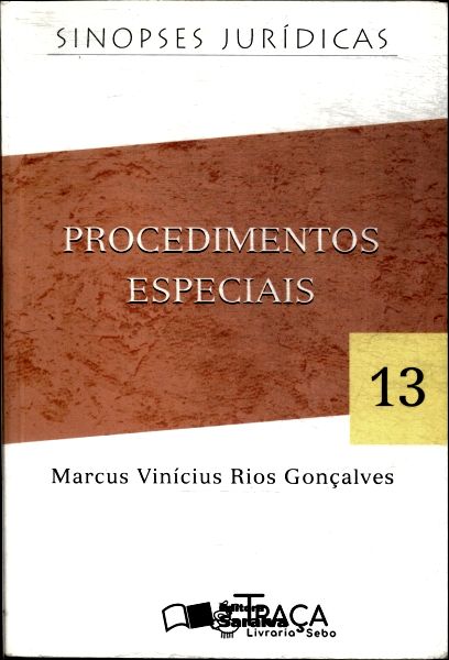 Procedimentos Especiais