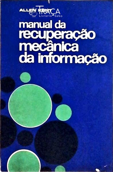 Manual da Recuperação Mecânica da Informação