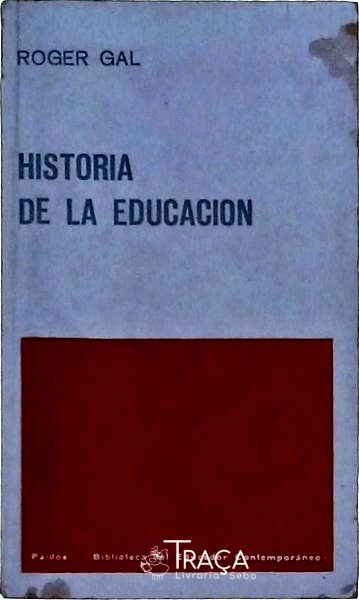 Historia de La Educacion
