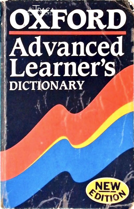 Oxford: Advanced Learners Dictionary (1995)