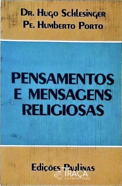 Pensamentos E Mensagens Religiosas