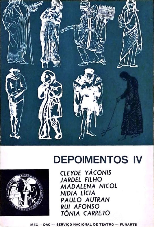 Teatro - Snt - Depoimentos Iv