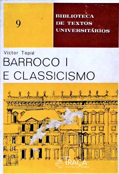 Barroco E Classicismo Vol 1