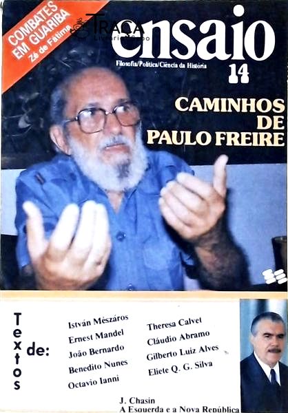 Ensaio: Caminhos de Paulo Freire Nº 14