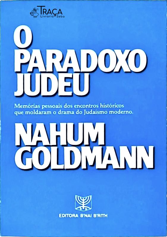 O Paradoxo Judeu