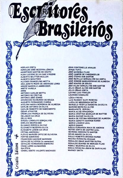 Escritores Brasileiros