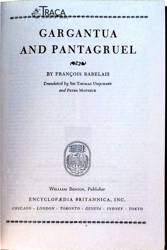 Rabelais - Gargantua And Pantagruel