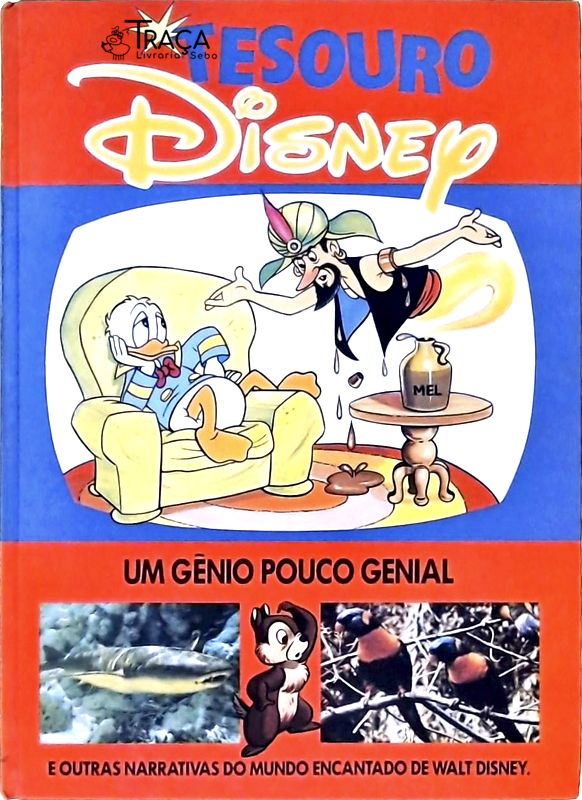 Tesouro Disney - Um Gênio Pouco Genial