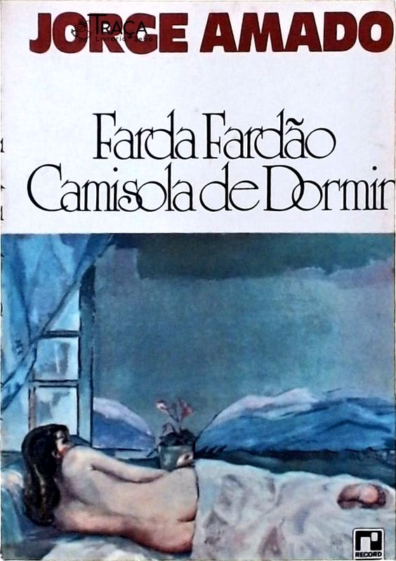Farda Fardão Camisola de Dormir