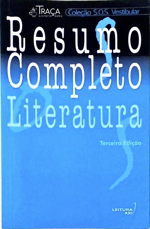 Resumo Completo - Literatura (2015)