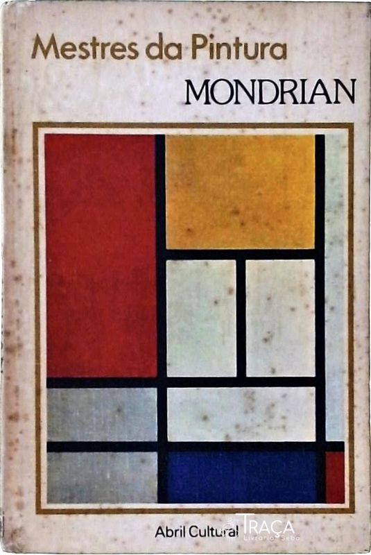 Mestres da Pintura - Mondrian