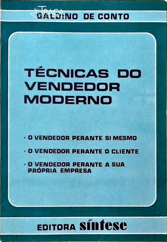 Técnicas do Vendedor Moderno
