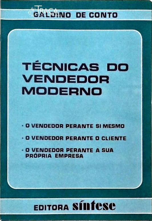 Técnicas do Vendedor Moderno