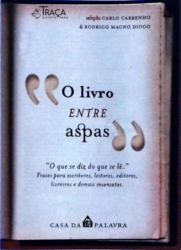 O Livro Entre Aspas