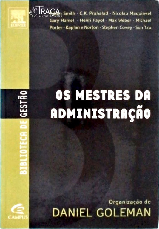 Os Mestres da Administração