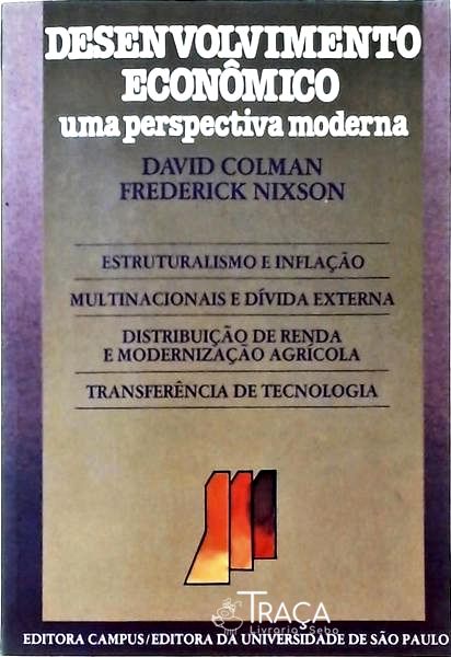 Desenvolvimento Econômico Uma Perspectiva Moderna
