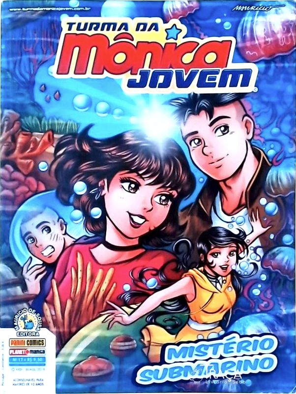 Turma da Mônica Jovem - Volume 17 (série 2): Mistério Submarino