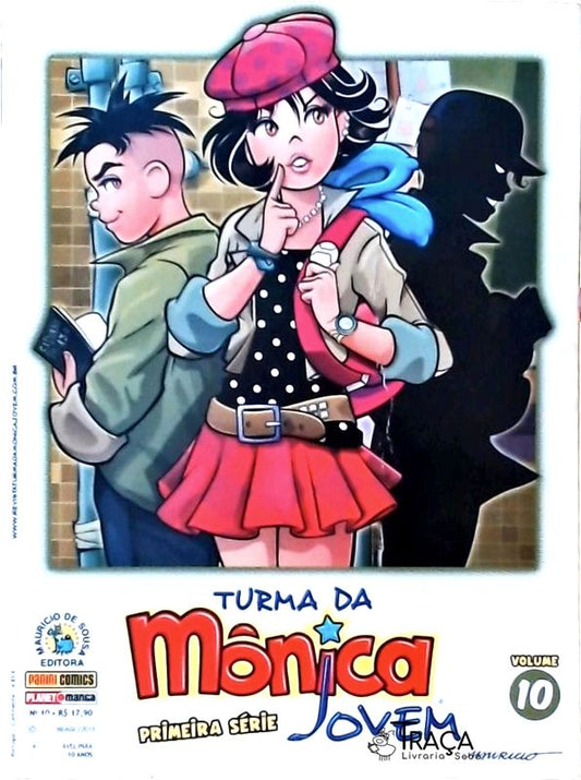 Turma da Mônica Jovem - Primeira Série - Vol 10
