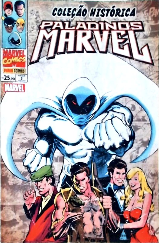 Coleção Histórica - Paladinos Marvel - Vol 3