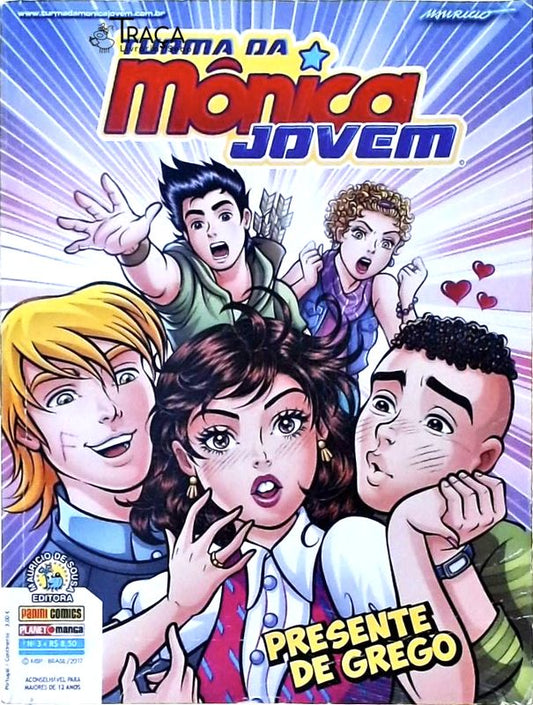 Turma da Mônica Jovem - Ed. 3 - Série 2 - Presente de Grego
