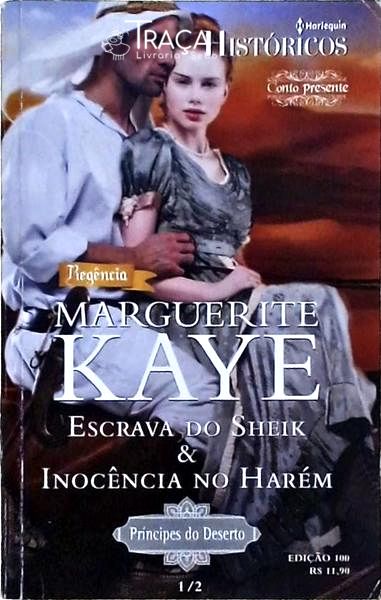 Escrava Do Sheik E Inocência No Harém