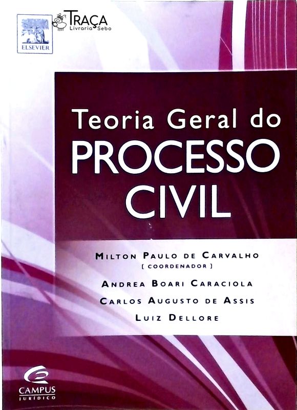 Teoria Geral do Processo Civil