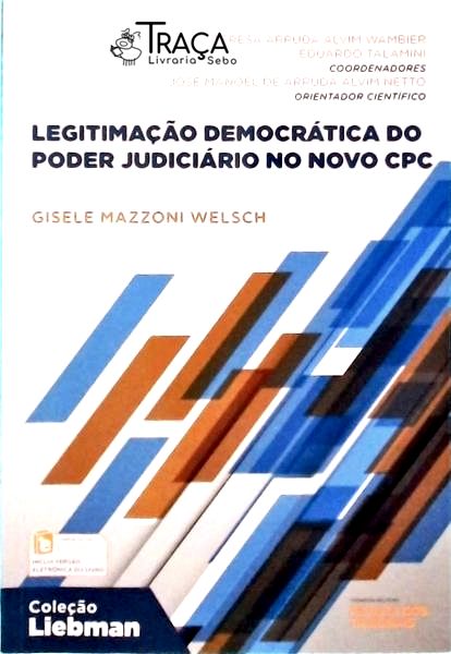 Legitimação Democrática do Poder Judiciário No Novo Cpc
