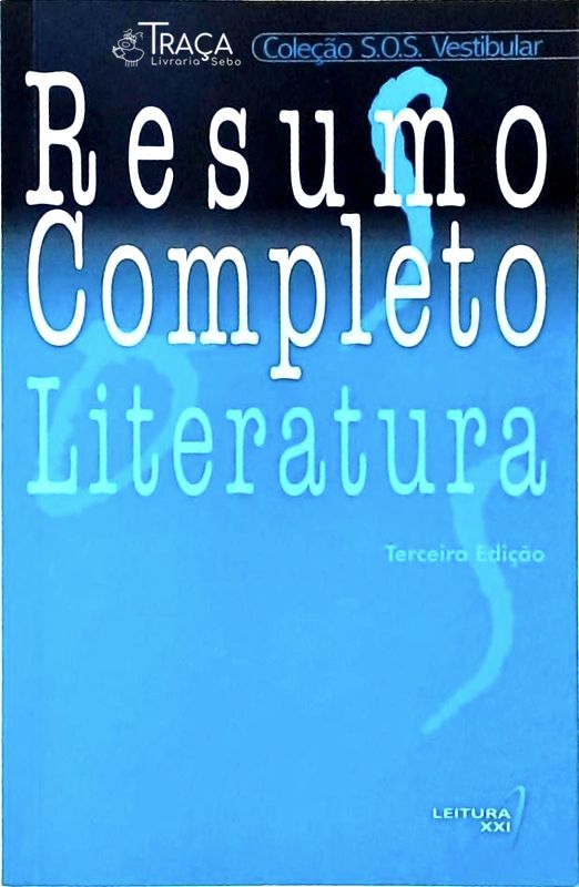 Resumo Completo - Literatura (2015)