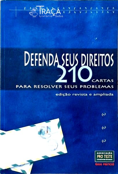 Defenda Seus Direitos + Cd/dvd