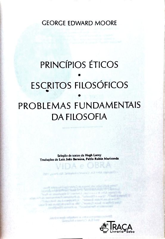 Os Pensadores - Moore