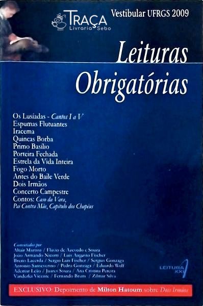Leituras Obrigatórias - Vestibular Ufrgs 2009